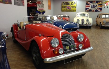 Morgan 4  Année 1994 voiture de collection à vendre