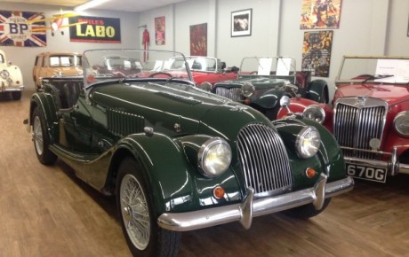 Morgan +4  Année 1967 voiture de collection à vendre