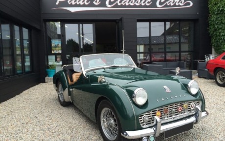 Triumph TR3  Année 1958 voiture de collection à vendre