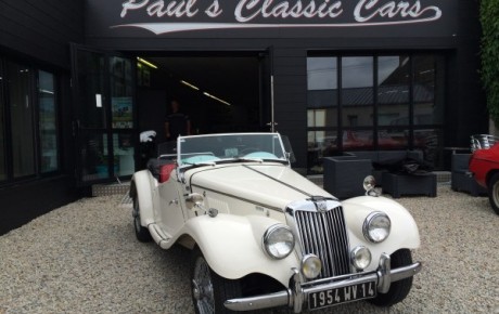 MG TF 1500  Année 1954 voiture de collection à vendre