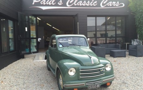 Fiat Topolino  Année 1951 voiture de collection à vendre