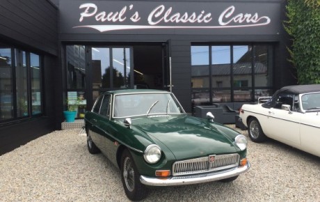 MG B GT  Année 1969 voiture de collection à vendre