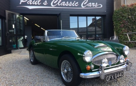 Austin Healey 3000 MK3 bj8 phase 2  Année 1966 voiture de collection à vendre