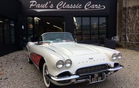 Chevrolet Corvette C1  Année 1961 voiture de collection à vendre