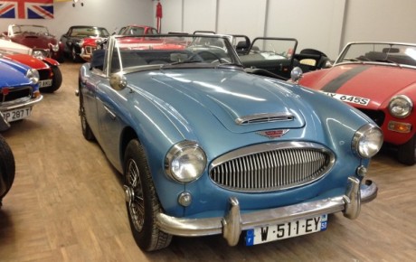 Austin Healey 3000 MK2 BJ7  Année 1963 voiture de collection à vendre