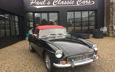 MG B cabriolet  Année 1979 voiture de collection à vendre