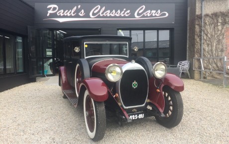 Hotchkiss  Année 1926 voiture de collection à vendre