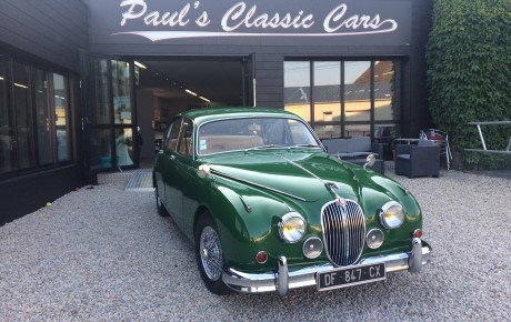 Jaguar  Année 1960 voiture de collection à vendre