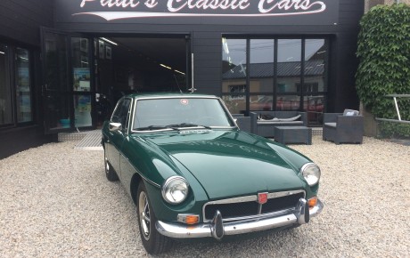 MG B GT  Année 1975 voiture de collection à vendre