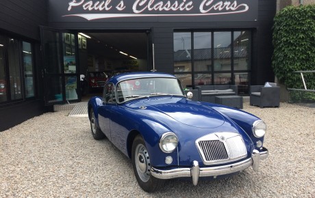 MG A 1500  Année 1957 voiture de collection à vendre