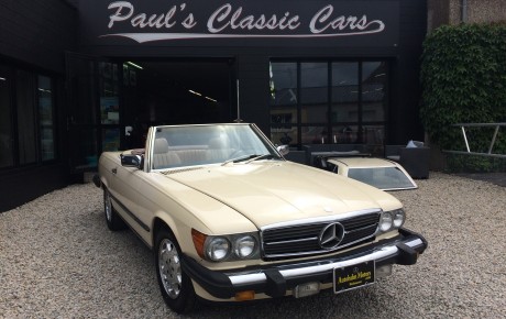 Mercedes  Année 1987 voiture de collection à vendre