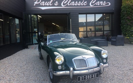 MG A 1500  Année 1959 voiture de collection à vendre