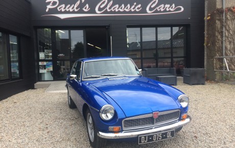 MG B cabriolet  Année 1978 voiture de collection à vendre
