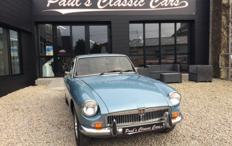 MG B GT  Année 1973 voiture de collection à vendre