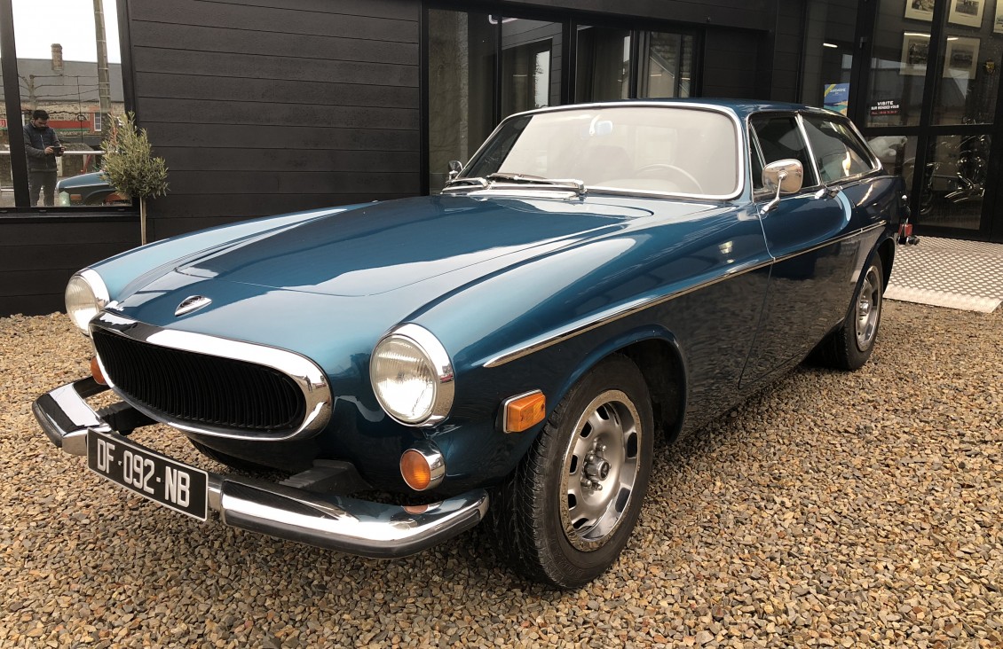 Volvo P1800 Année 1973 voiture de collection à vendre