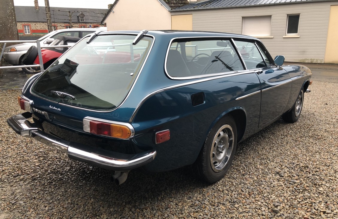 Volvo P1800 Année 1973 voiture de collection à vendre