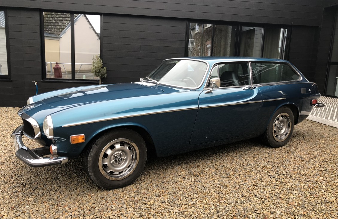 Volvo P1800 Année 1973 voiture de collection à vendre