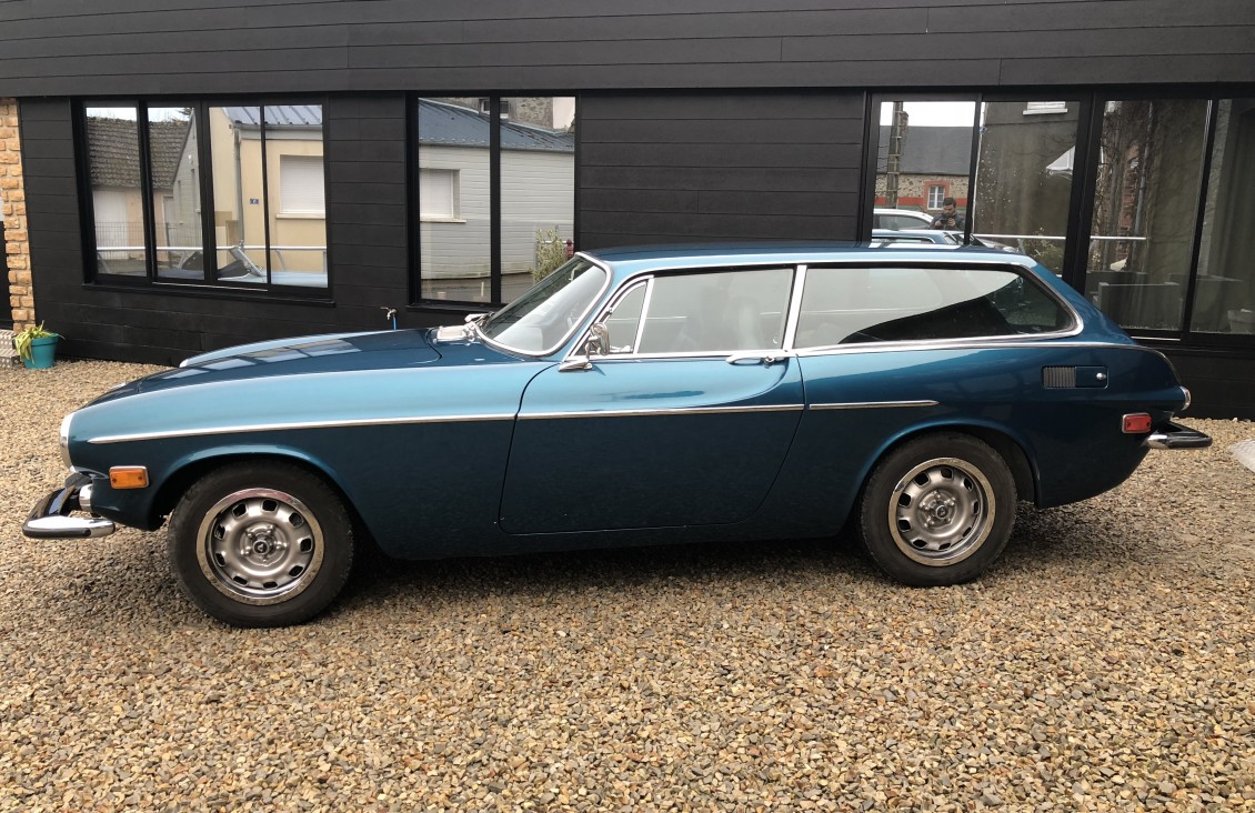 Volvo P1800 Année 1973 voiture de collection à vendre