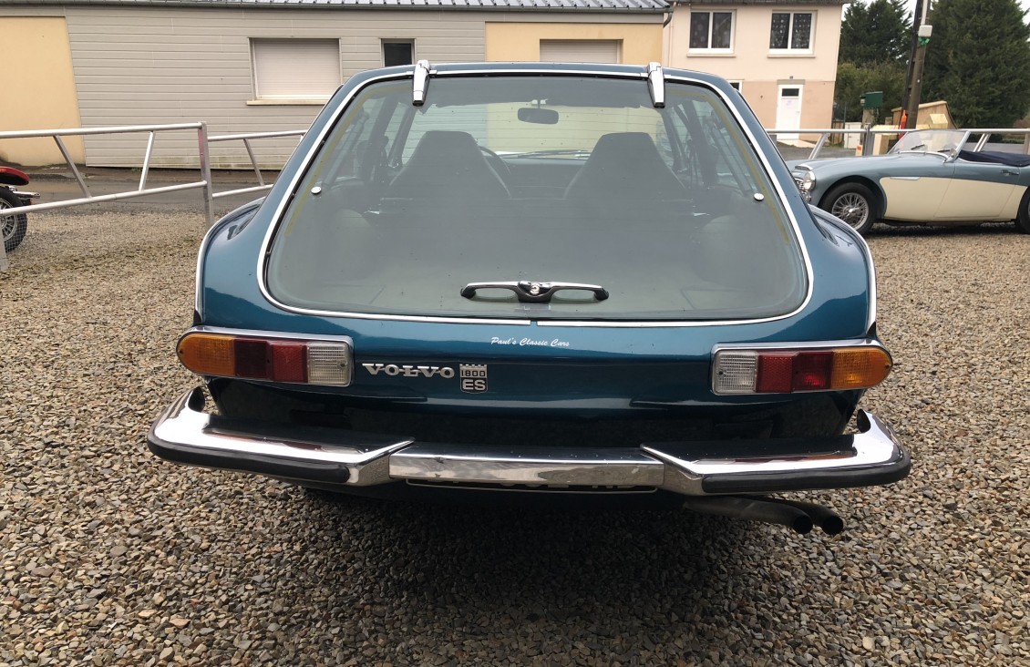 Volvo P1800 Année 1973 voiture de collection à vendre