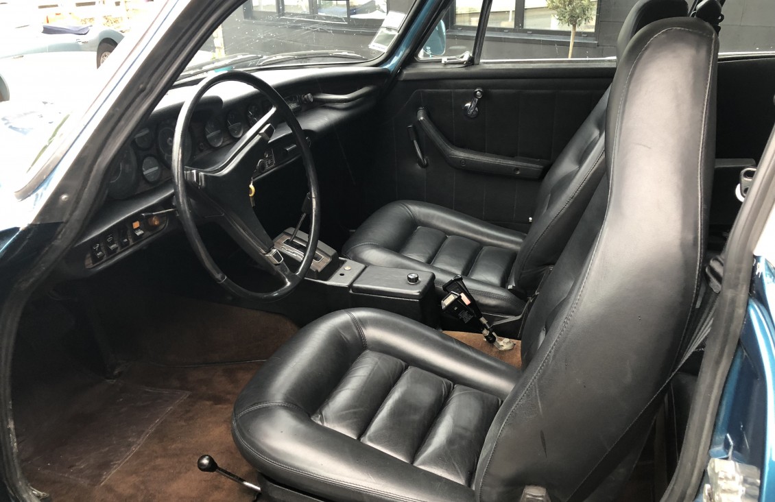 Volvo P1800 Année 1973 voiture de collection à vendre