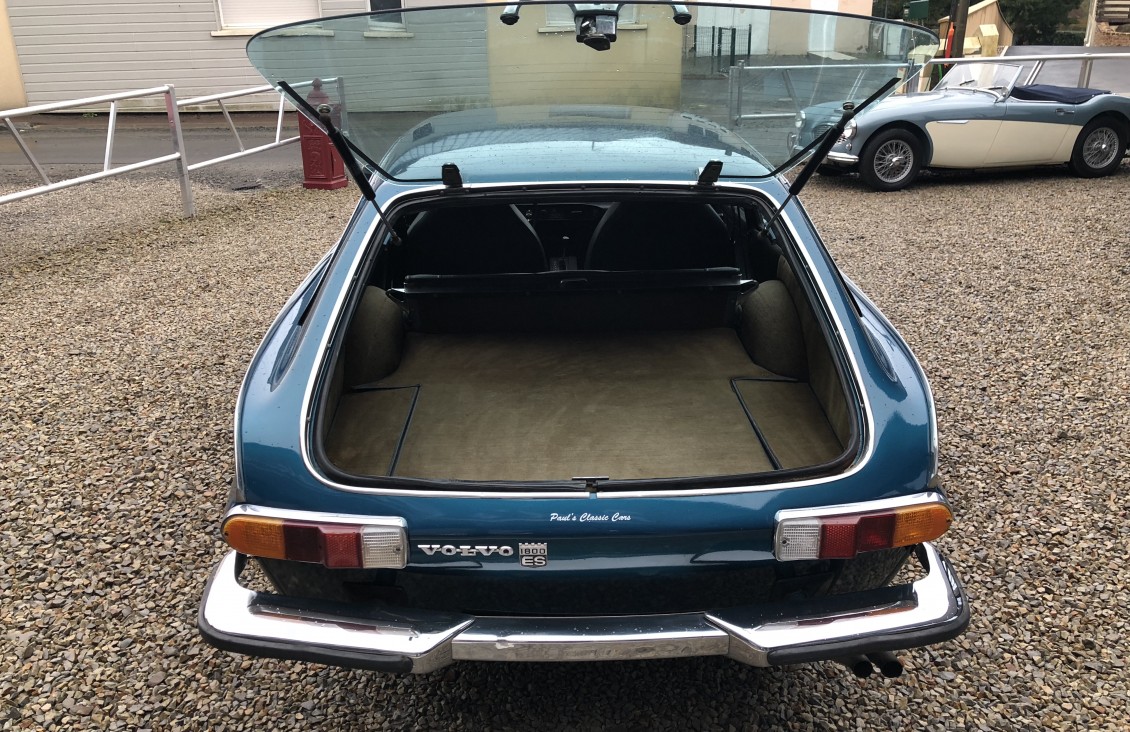 Volvo P1800 Année 1973 voiture de collection à vendre