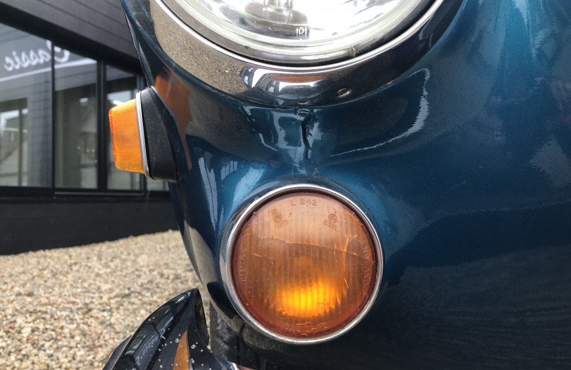Volvo P1800 Année 1973 voiture de collection à vendre
