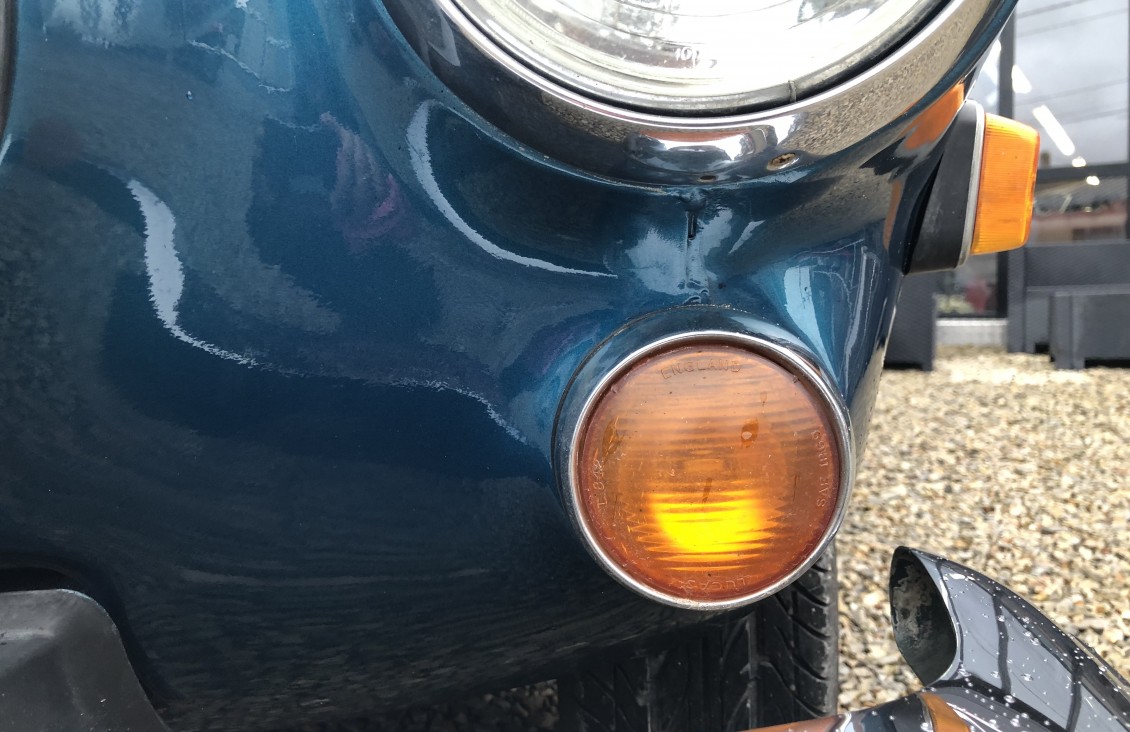 Volvo P1800 Année 1973 voiture de collection à vendre