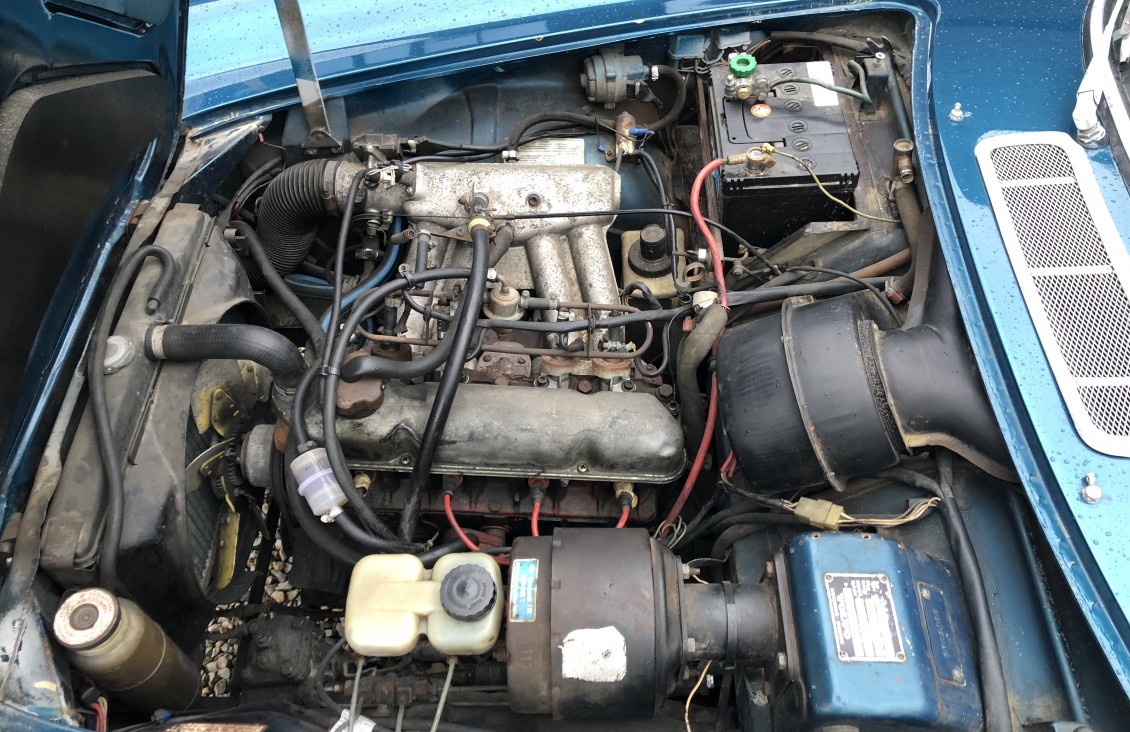 Volvo P1800 Année 1973 voiture de collection à vendre