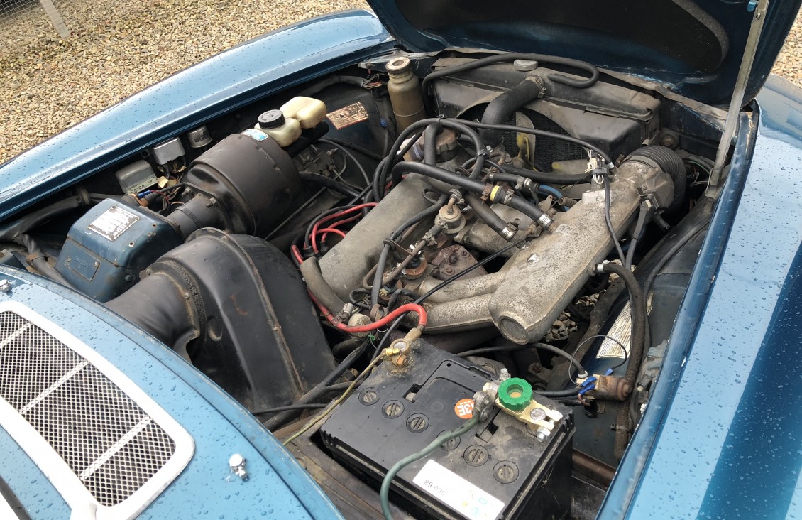 Volvo P1800 Année 1973 voiture de collection à vendre