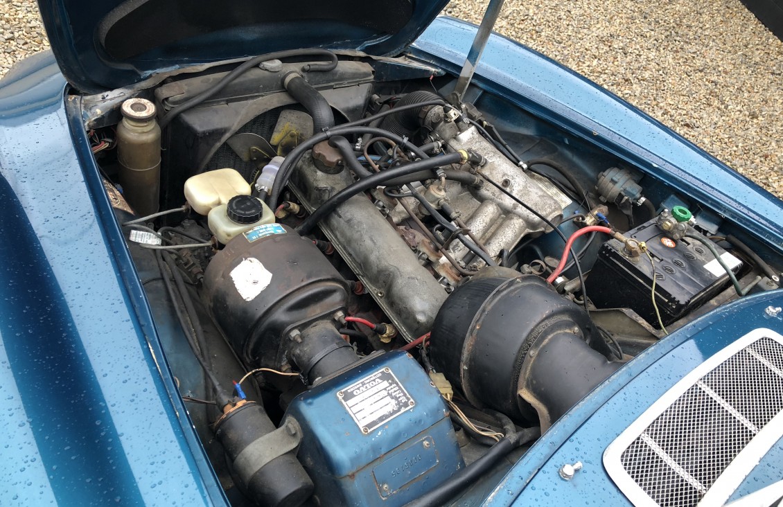Volvo P1800 Année 1973 voiture de collection à vendre