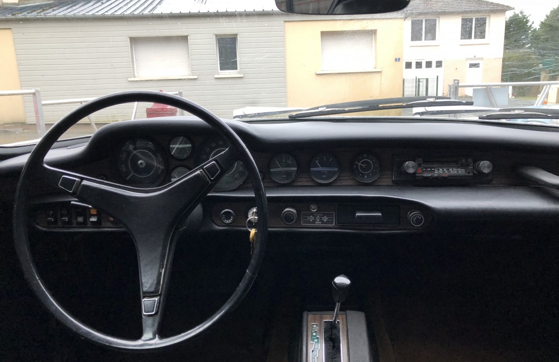 Volvo P1800 Année 1973 voiture de collection à vendre