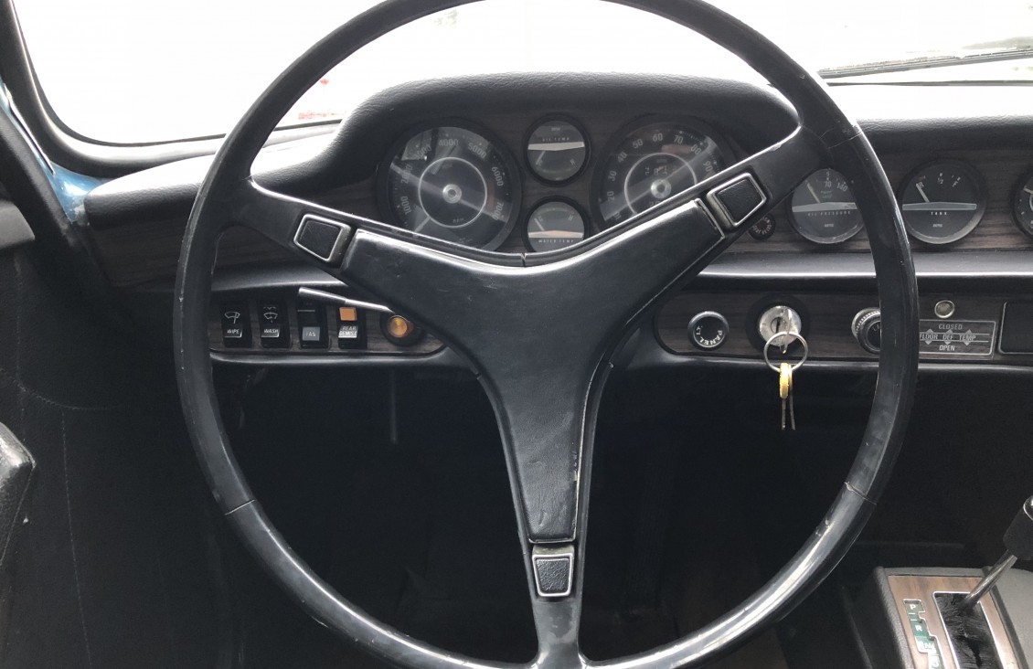 Volvo P1800 Année 1973 voiture de collection à vendre