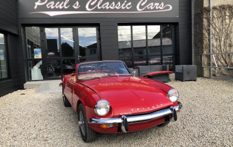 Triumph Spitfire MK3  Année 1968 voiture de collection à vendre
