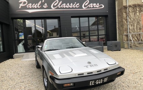 Triumph TR8  Année 1980 voiture de collection à vendre