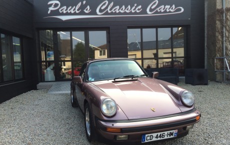 Porsche 911 3.2  Année 1986 voiture de collection à vendre