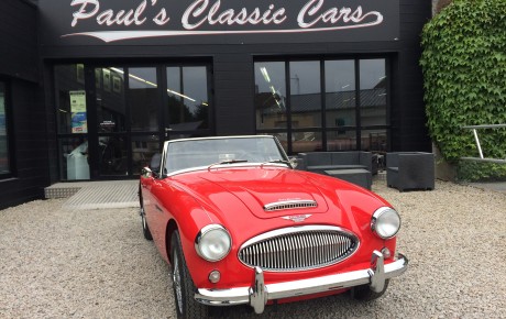 Austin Healey 3000 MK2 BJ7  Année 1963 voiture de collection à vendre