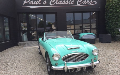 Austin Healey 100  Année 1957 voiture de collection à vendre