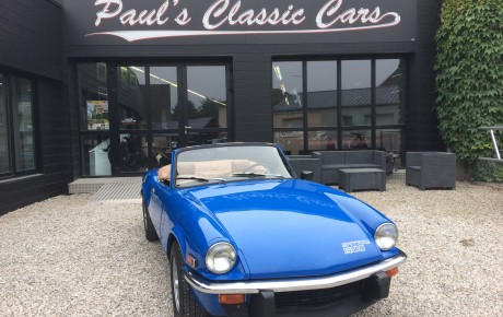 Triumph Spitfire 1500  Année 1976 voiture de collection à vendre
