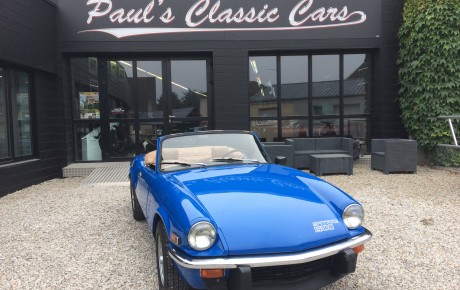 Triumph Spitfire 1500  '1976