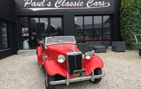 MG TD  Année 1952 voiture de collection à vendre