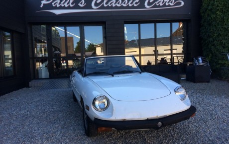 Alfa Romeo 2000 Spider  Année 1979 voiture de collection à vendre