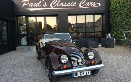 Morgan 4  Année 1982 voiture de collection à vendre