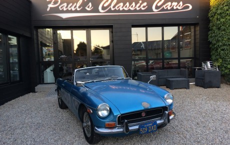 MG B cabriolet  Année 1971 voiture de collection à vendre