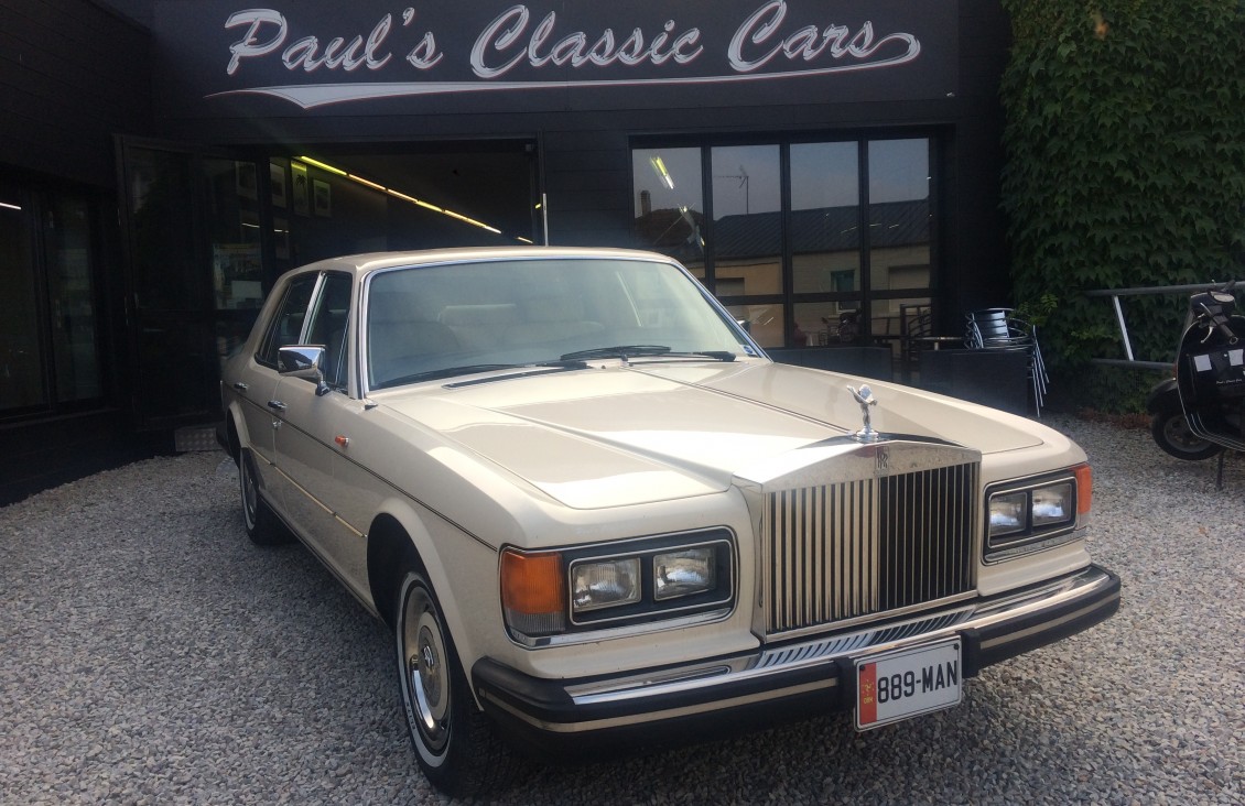 Rolls Royce Silver Spirit Année 1983 voiture de collection à vendre