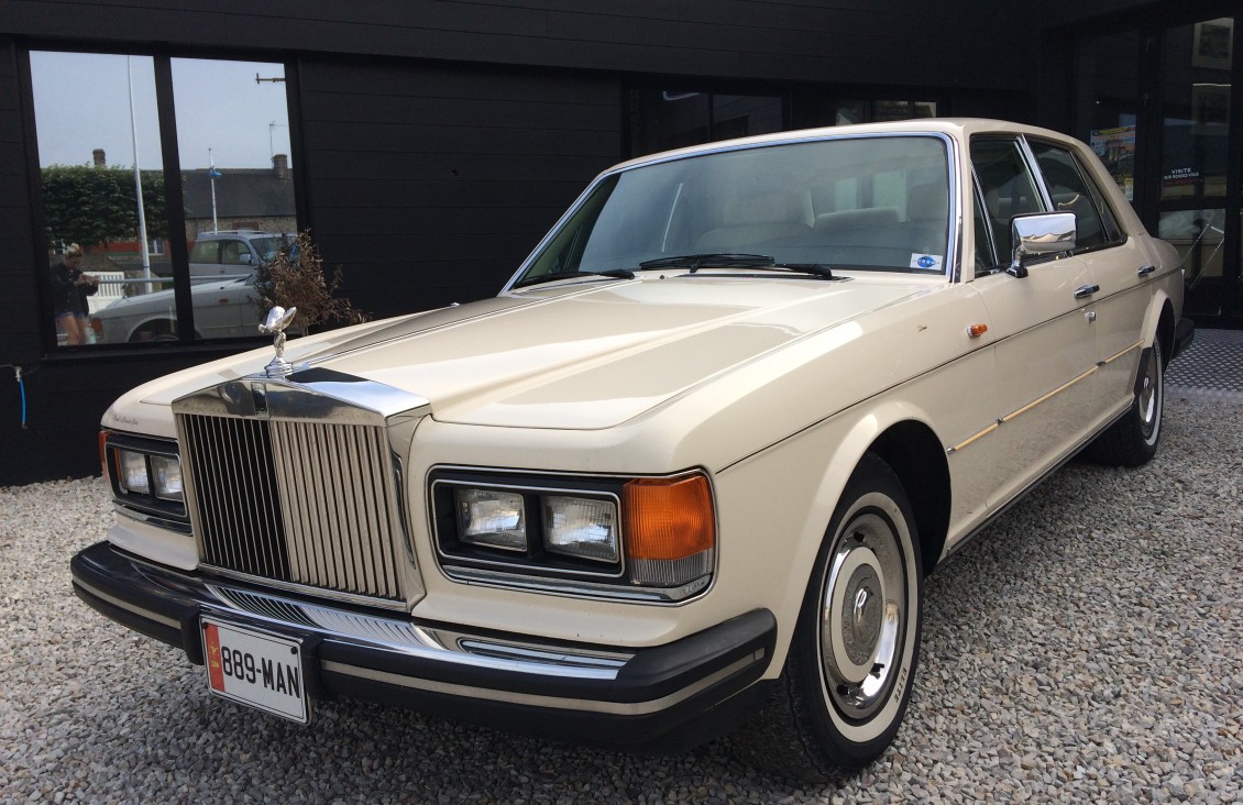 Rolls Royce Silver Spirit Année 1983 voiture de collection à vendre