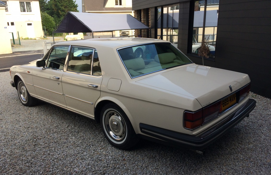 Rolls Royce Silver Spirit Année 1983 voiture de collection à vendre