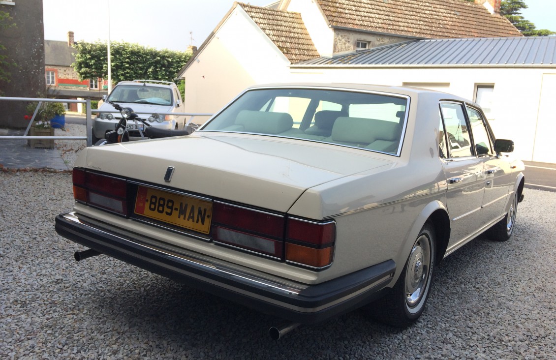 Rolls Royce Silver Spirit Année 1983 voiture de collection à vendre