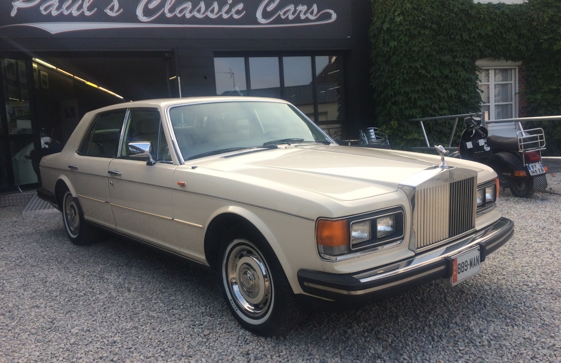 Rolls Royce Silver Spirit Année 1983 voiture de collection à vendre