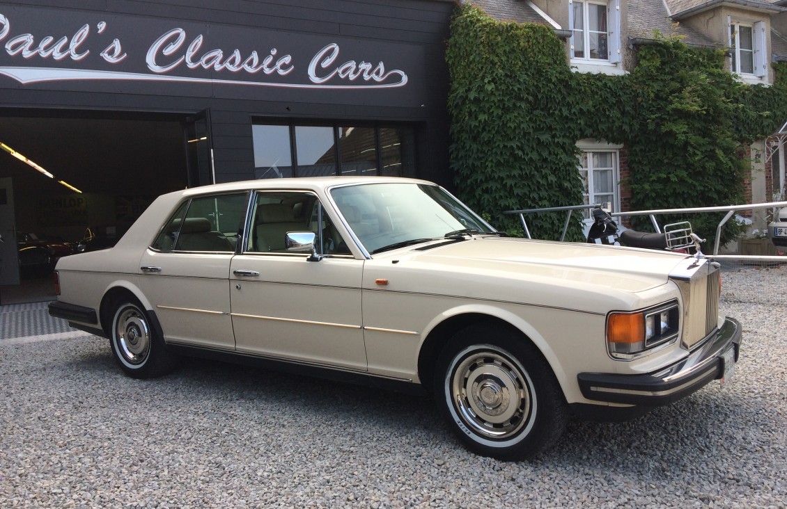 Rolls Royce Silver Spirit Année 1983 voiture de collection à vendre