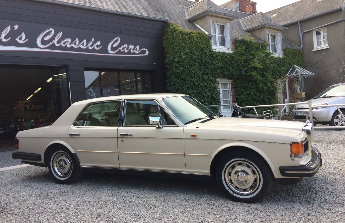 Rolls Royce Silver Spirit Année 1983 voiture de collection à vendre
